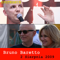 Spotkanie z Bruno Baretto fot.T.Stokowski