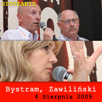 Spotkanie Bystram, Zawiliński   fot.T.Stokowski