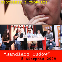 Handlarz Cudów - Spotkanie z twórcami,   fot.T.Stokowski