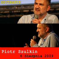 Spotkanie z Piotrem Szulkinem, fot.T.Stokowski
