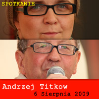 Spotkanie z Andrzejem Titkowem,   fot.T.Stokowski