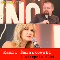 Spotkanie z Kamilem Śmiałkowskim, fot.T.Stokowski